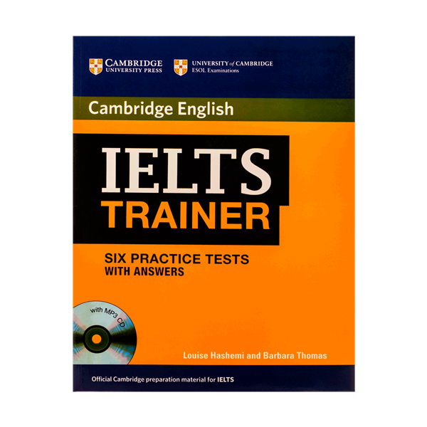 خرید کتاب IELTS Trainer Six Practice Tests with Answers